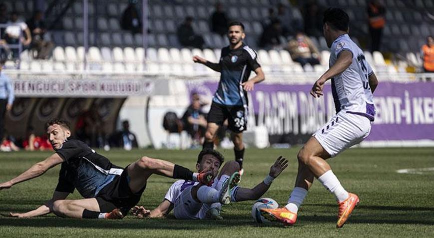 Erzurumspor FK 3 puanı 3 golle aldı