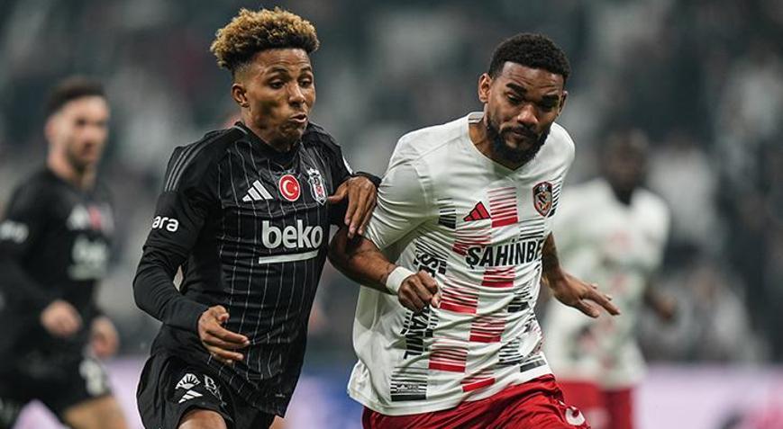 Süper Lig'de Beşiktaş, Gaziantep FK'ya kaybetti: 1-2 - Beşiktaş - Spor Haberleri