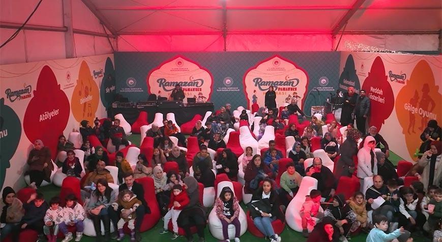 Çevre, Şehircilik ve İklim Değişikliği Bakanlığından deprem bölgesinde Ramazan Panayırı