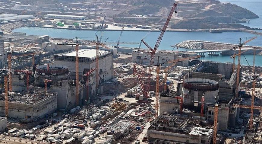 Akkuyu Nükleer Güç Santralinin açık deniz hidroteknik yapılarında sona gelindi