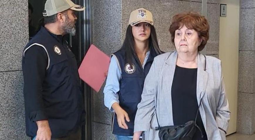 Ayşenur Arslan hakim karşısına çıktı