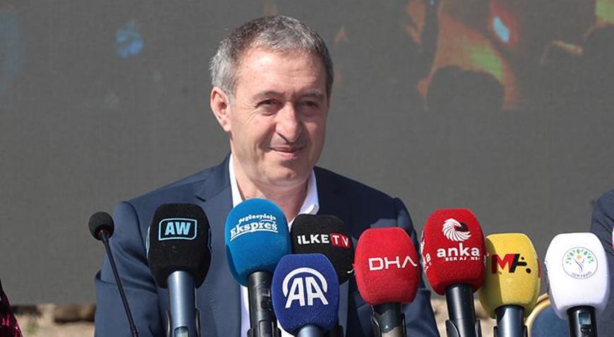 DEM Partili Bakırhan: Türkiye tarihi bir süreçte