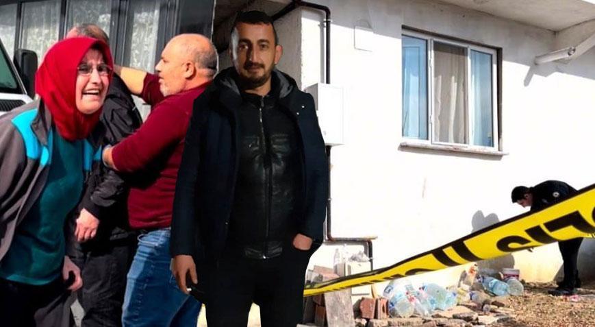 Bursada esrarengiz ölüm 2 çocuk babası evinin önünde ölü bulundu