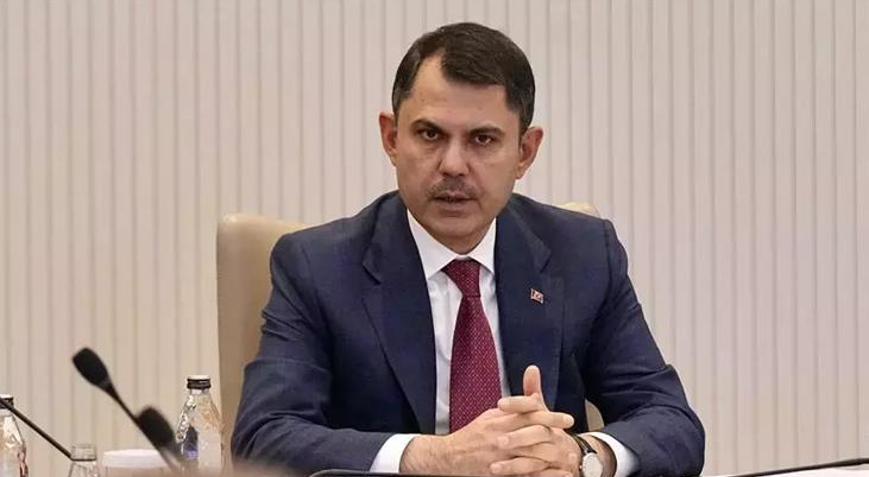 Bakan Kurum açıkladı İskenderundaki çalışma parmakla gösterilecek
