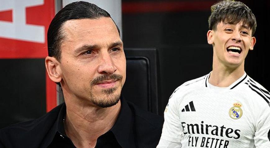 Real Madridde Arda Güler, Zlatan Ibrahimovicin radarında