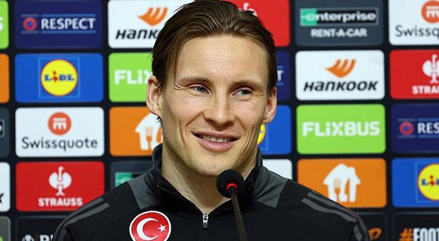 Beşiktaşın Svenssonun önemi anlaşıldı