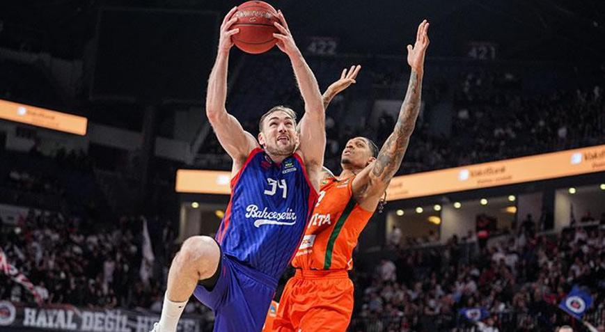 Bahçeşehir Koleji Eurocupta yarı finalde