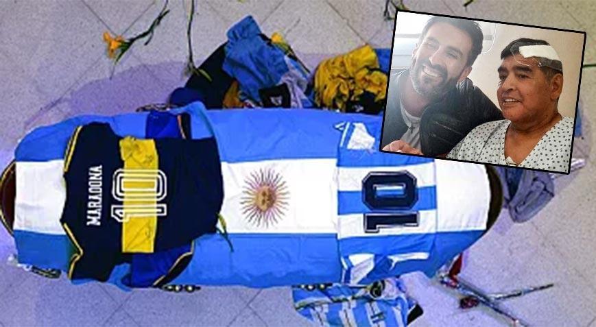 Savcı fotoğrafı gösterdi, mahkeme buz kesti: Maradona işte böyle öldü