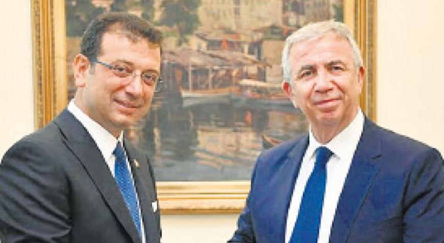 İmamoğlu’ndan Ankara hamlesi