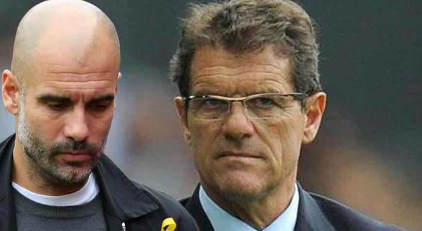 Fabio Capellodan Pep Guardiolaya olay sözler: Kibirli
