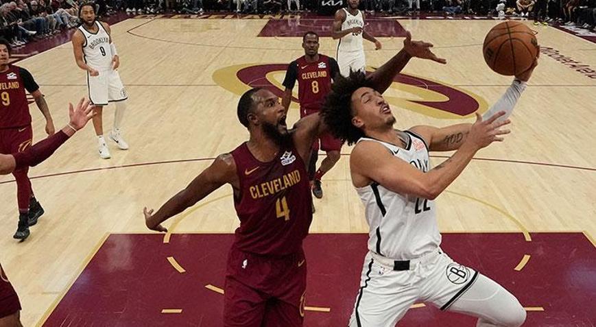 NBAde Cleveland Cavaliers durdurulamıyor Üst üste 15. galibiyet