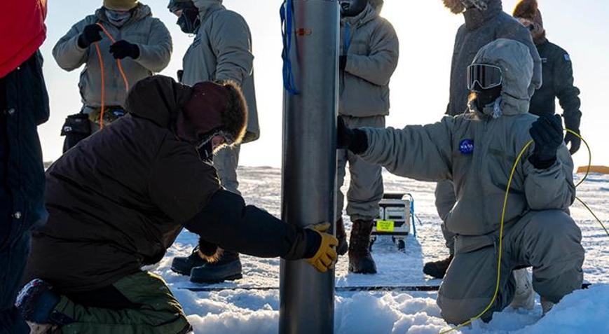 NASA buz dağının görünmeyen kısmını IceNode robotuyla ölçecek