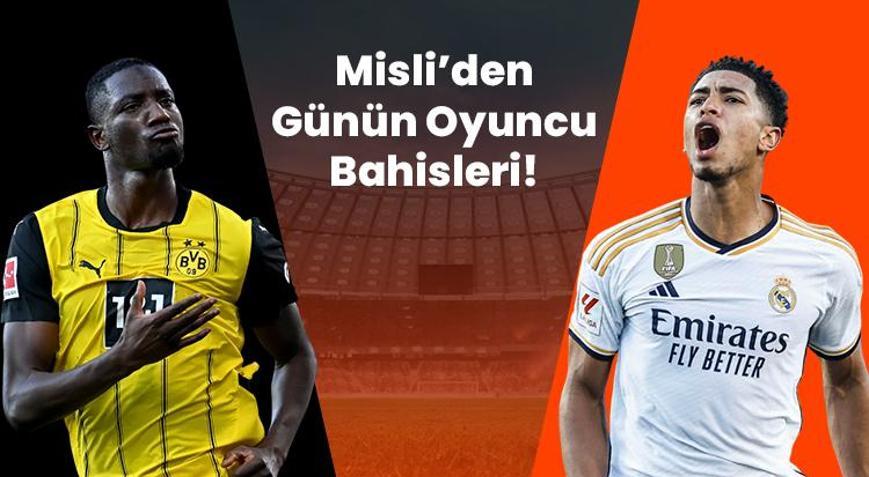 Şampiyonlar Ligi golcüsü Guirassy, deplasman fatihi Bellingham İşte Misli’den günün oyuncu bahisleri