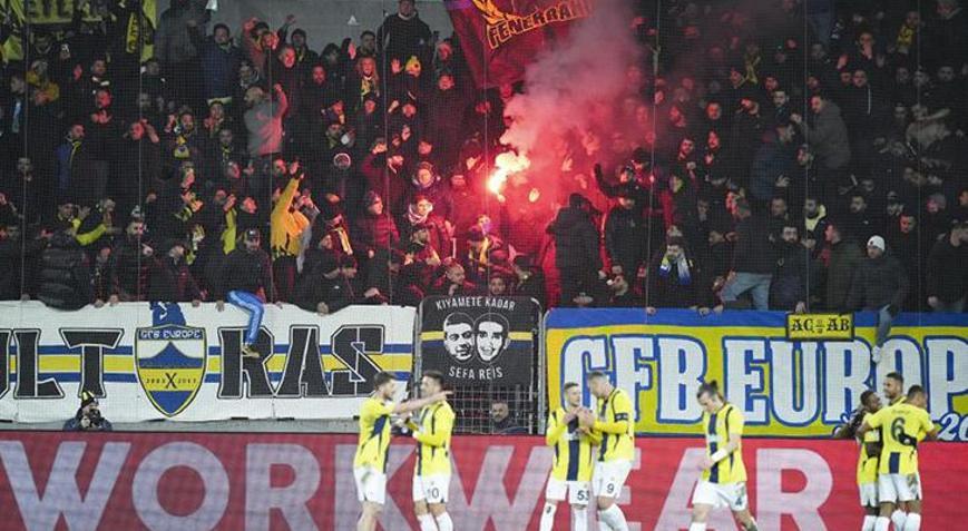 Fenerbahçeden Glasgow Rangers maçı öncesi taraftarlara ikaz