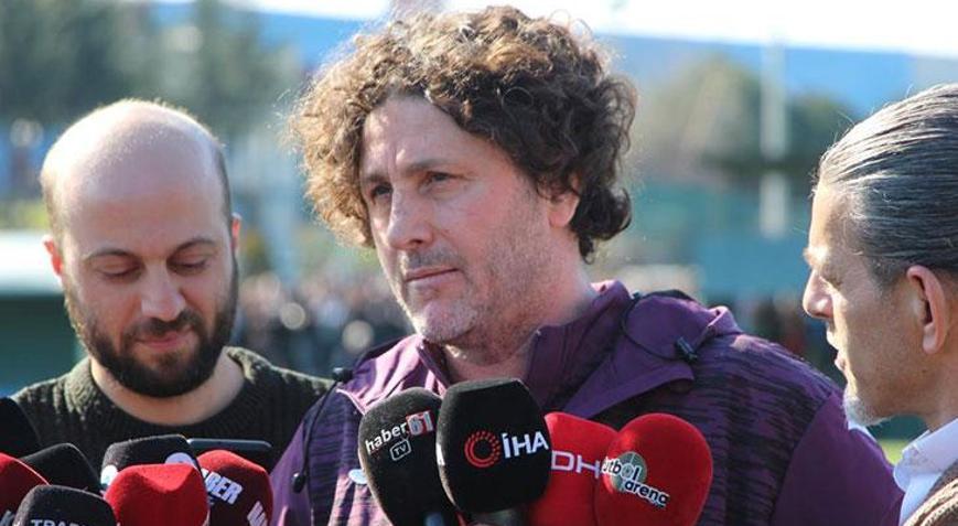 Trabzonsporda Fatih Tekke yönetiminde taraftara açık idman