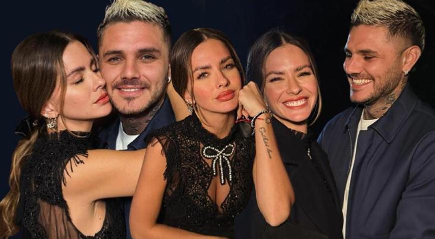 Mutluluk pozlarını Wanda Nara görmesin Icardi ve China Suarez Milanoda aşk tazeledi