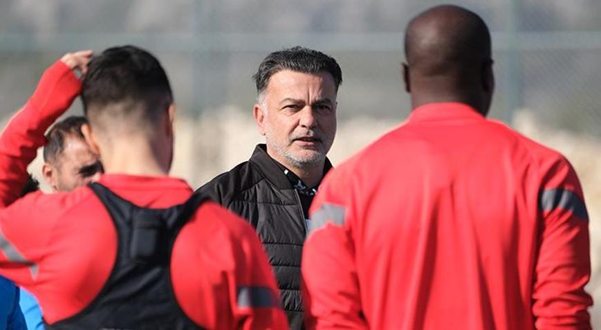 Hataysporda Sivasspor mesaisi devam etti