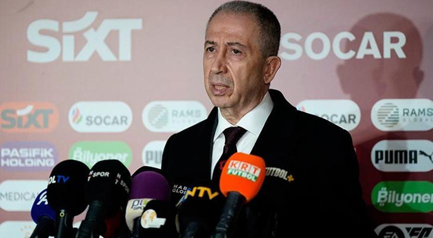 Metin Öztürk: Galatasarayın futbol aklı her zaman seçilmiş başkandır