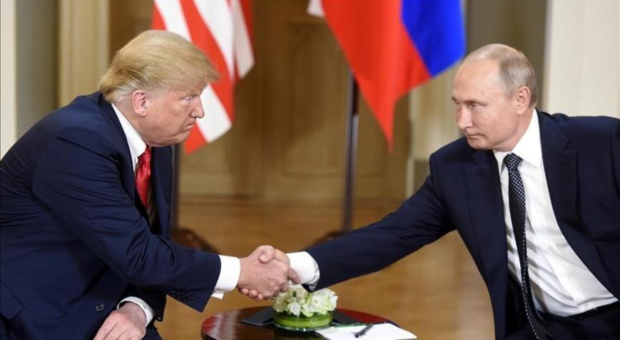 Trumptan ilginç Putin çıkışı: Tango yapmak için iki kişi gerekir