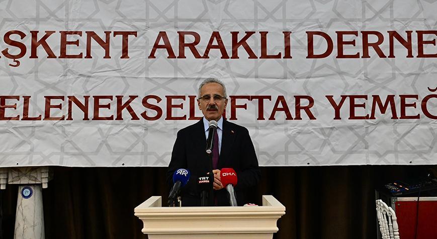 Bakan Uraloğlu açıkladı: Trabzona 2024te 1 milyon 350 bin ziyaretçi geldi
