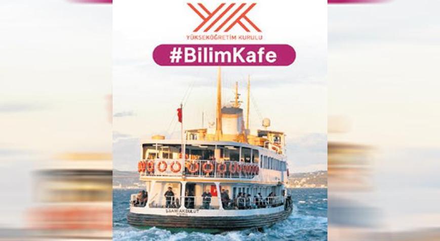 Trende vapurda madende Bilim anlatacaklar