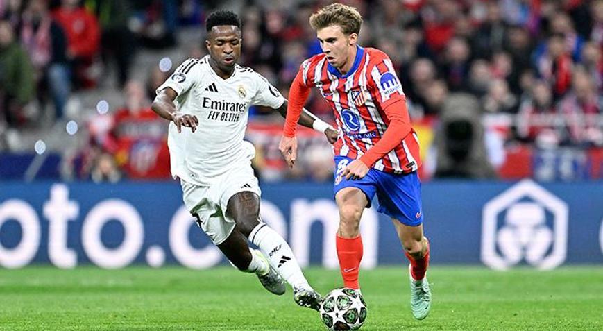 Real Madrid, Atletico Madridi seri penaltılarda eledi
