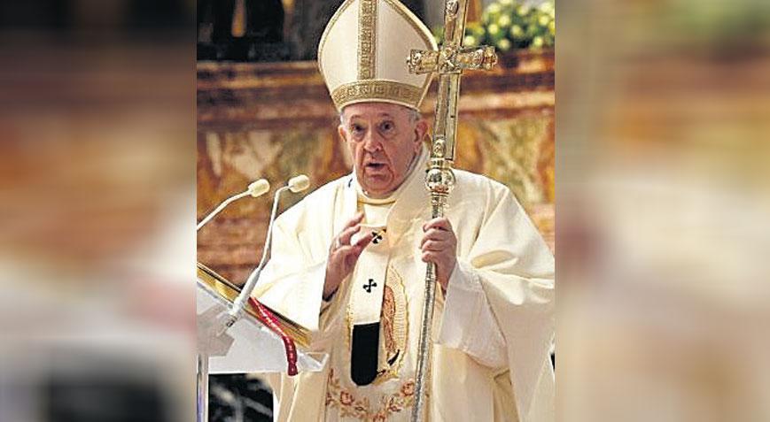 Papa 26 Mayıs’ta Türkiye’ye gelecek