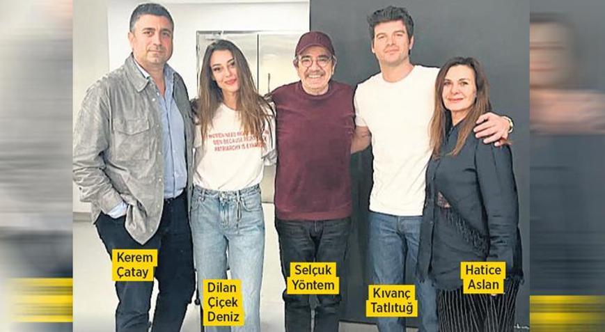 Oyun sonrası kulis ziyareti