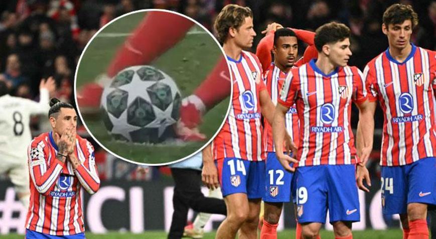 Şampiyonlar Liginde geceye damga vuran karar Madrid derbisinde kaderi penaltılar belirledi