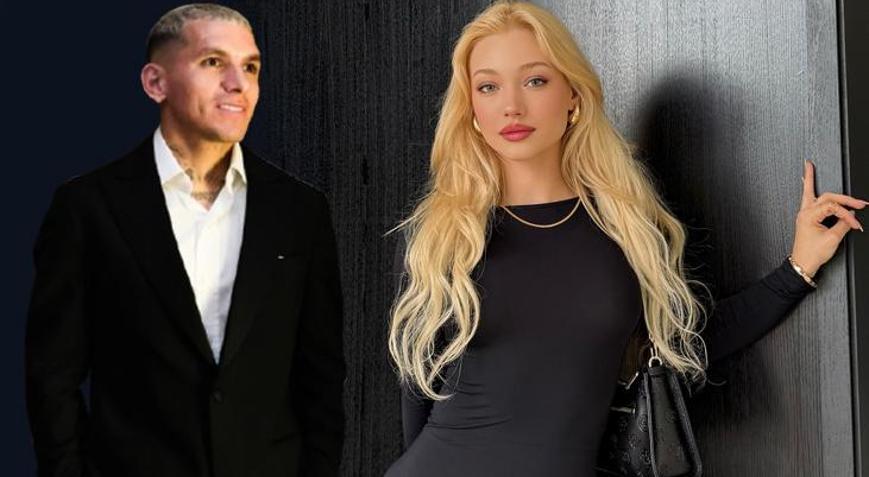 Magazin dünyasının konuştuğu iddia Duygu German ve Lucas Torreira aşk mı yaşıyor