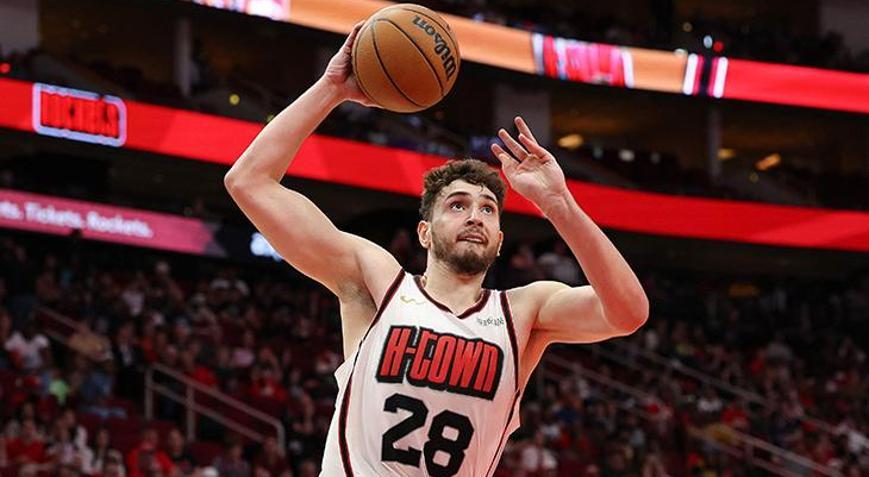 Alperen Şengün şut kaçırmadı Houston Rockets galibiyete uzandı
