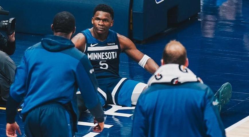 Timberwolves, Nuggetsı Anthony Edwardsın 29 sayısıyla mağlup etti