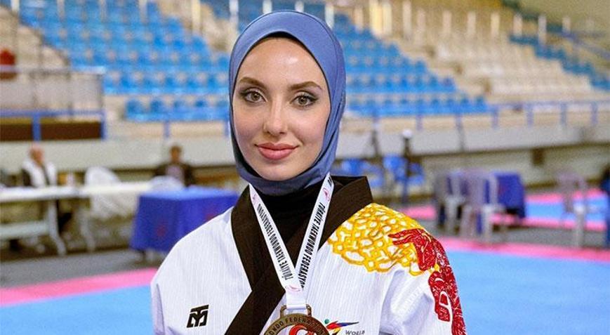 Red Bull Sporcusu Kübra Dağlıdan Türkiye Taekwondo Poomsae Şampiyonasında altın madalya