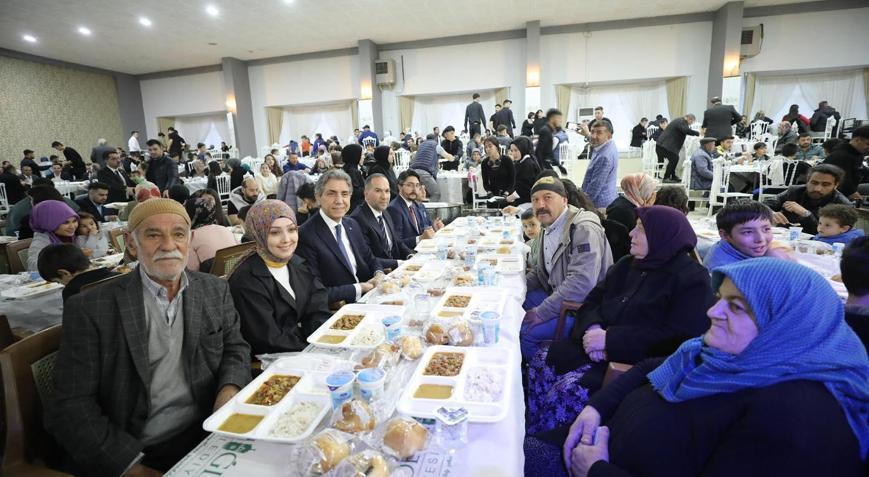 Niğdede iftar coşkusu