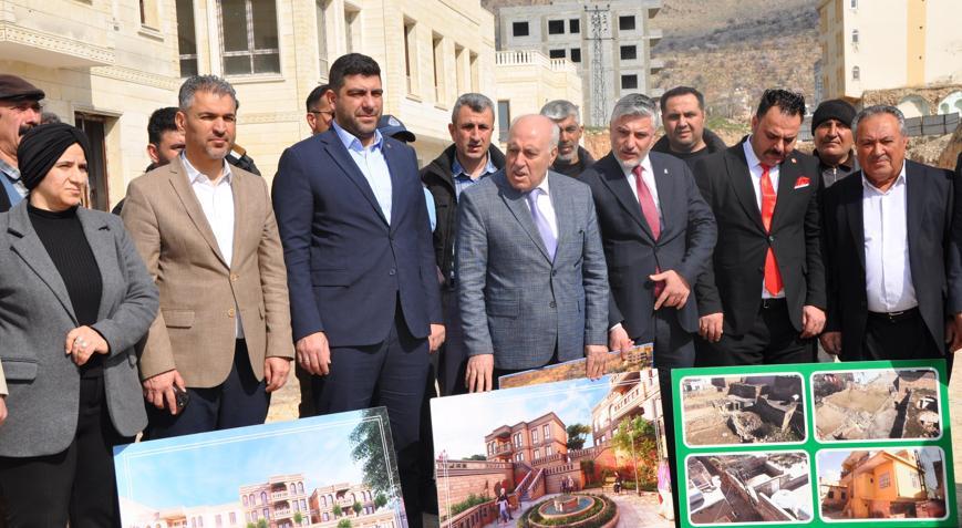 Mardin’de kentsel dönüşümün birinci etabında yüzde 95 tamamlandı