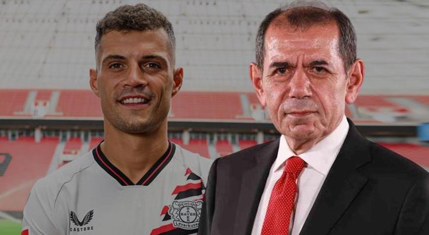 Galatasaraydan Granit Xhaka bombası Dev transfer planı