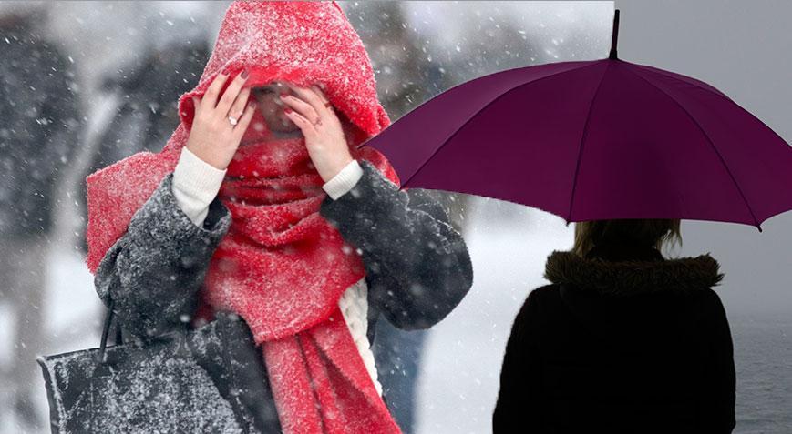 Son dakika... Meteoroloji yeniden uyardı Kar ve sağanak geri geliyor: İstanbul, Ankara, İzmir...