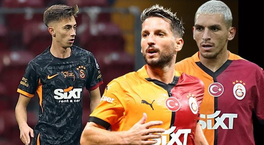 Galatasarayda Baran Aksakadan Torreira ve Mertens açıklaması