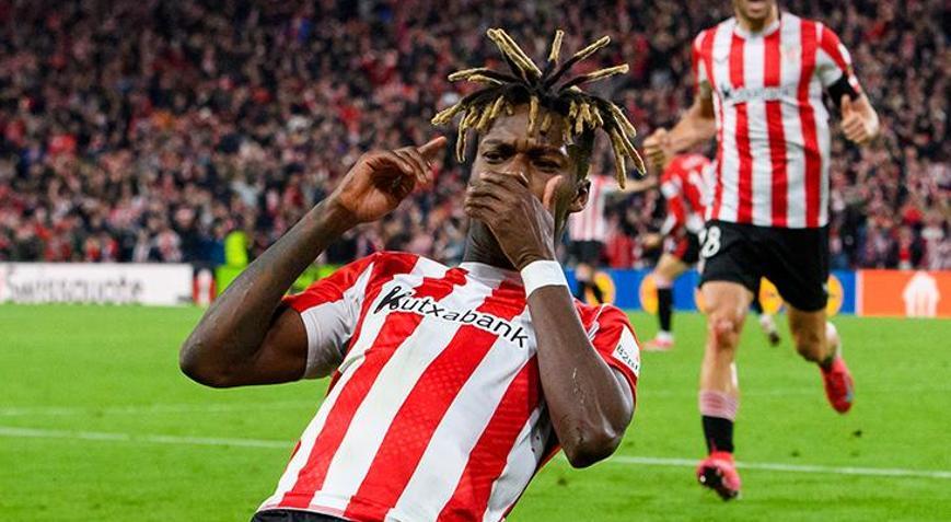 Athletic Bilbao, Romayı evinde saf dışı bıraktı