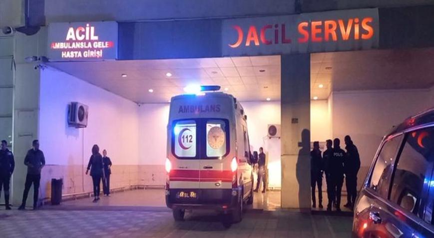 Malatyada panik anları Ambulanslar cezaevine çağrıldı Tam 34 mahkum hastaneye kaldırıldı