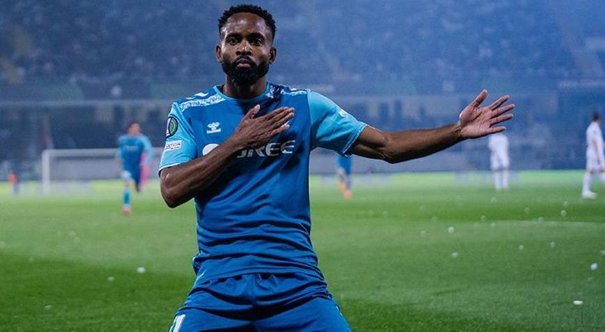 Real Betise turu Cedric Bakambu getirdi