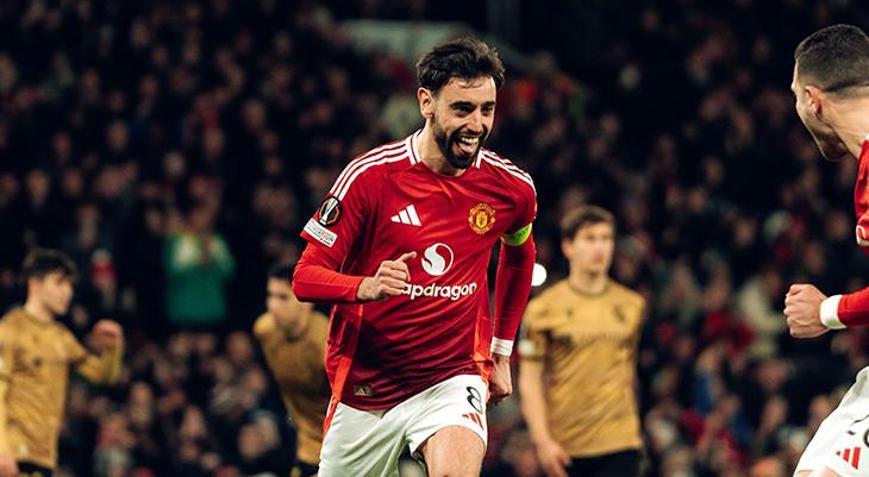 Manchester United, Real Sociedad karşısında turladı