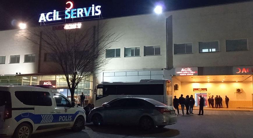 Malatyada 34 hükümlü influenza gribi sebebiyle hastaneye kaldırıldı