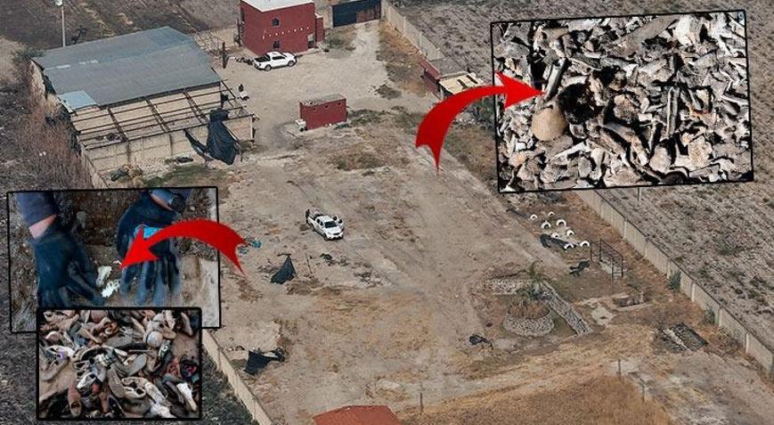 Meksikada tüyler ürperten keşif Fırında insanları yaktılar, yüzlerce yanmış kemik parçası ortaya çıktı