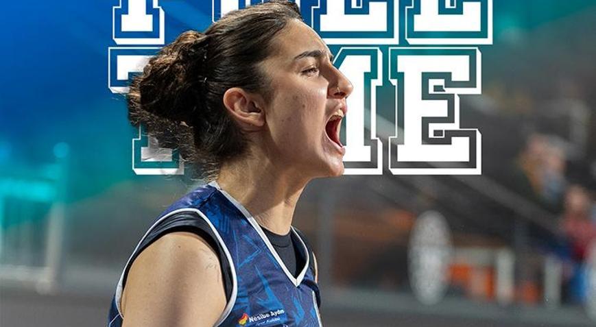 Nesibe Aydın, Bodrum Basketbol deplasmanında farklı kazandı