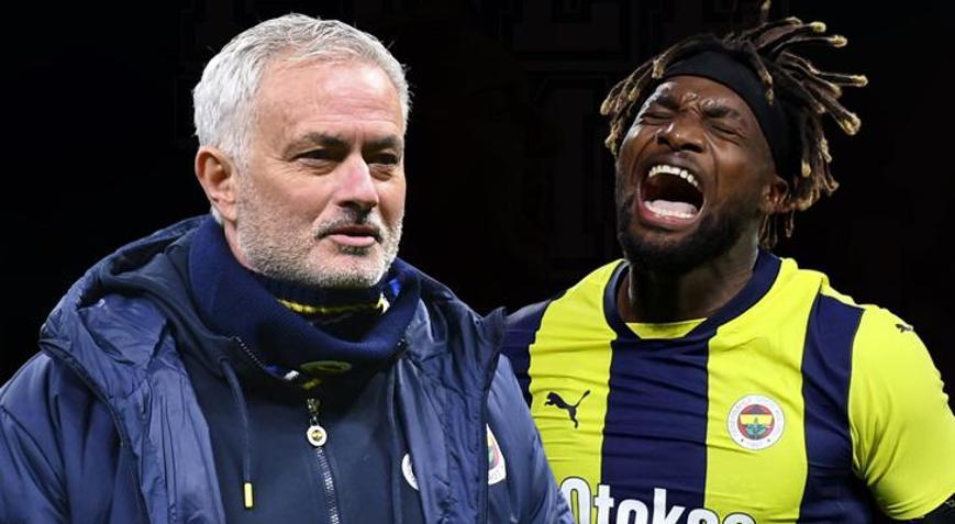 Allan Saint Maximinin abisinden Jose Mourinho paylaşımı