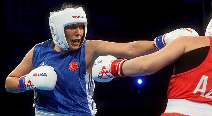 Elif Güneriden Dünya Boks Şampiyonasında bronz madalya