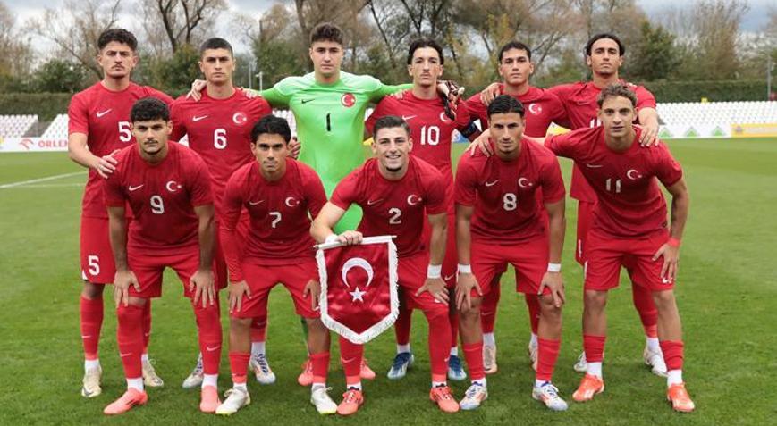20 Yaş Altı Milli Futbol Takımının aday kadrosu belli oldu