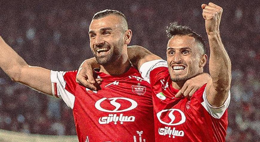 Serdar Dursun attı, Persepolis kazandı