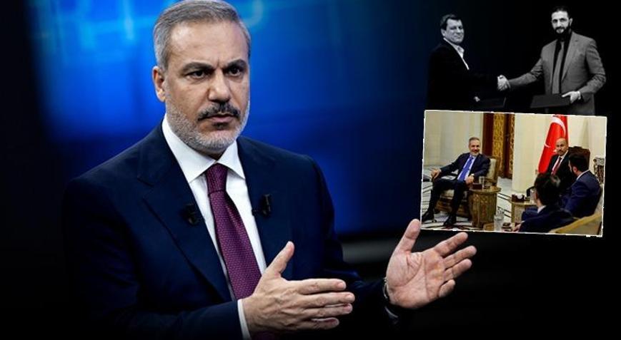 Dışişleri Bakanı Hakan Fidandan Suriye-SDG anlaşmasına ilişkin son dakika açıklaması